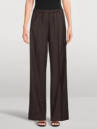 Wool Cargo Trousers