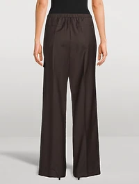 Wool Cargo Trousers