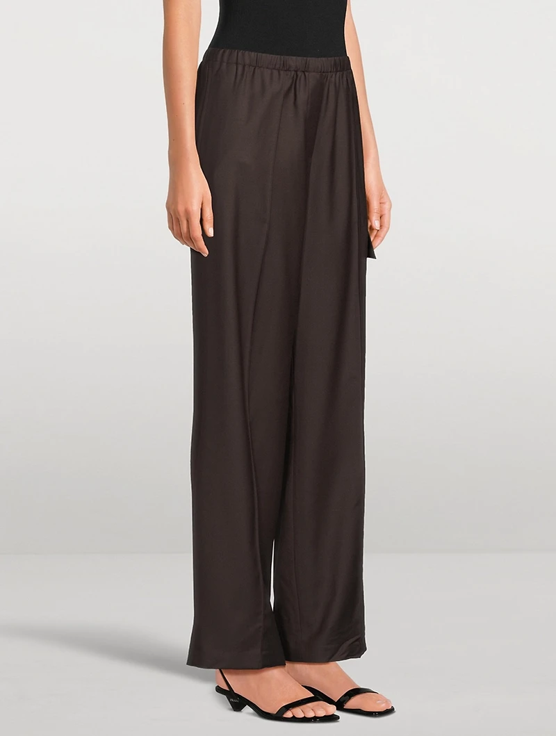 Wool Cargo Trousers