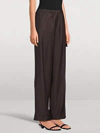 Wool Cargo Trousers