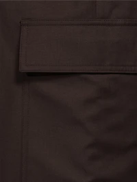 Wool Cargo Trousers