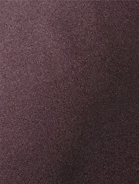 Wrap-Front Silk Shirt Dress