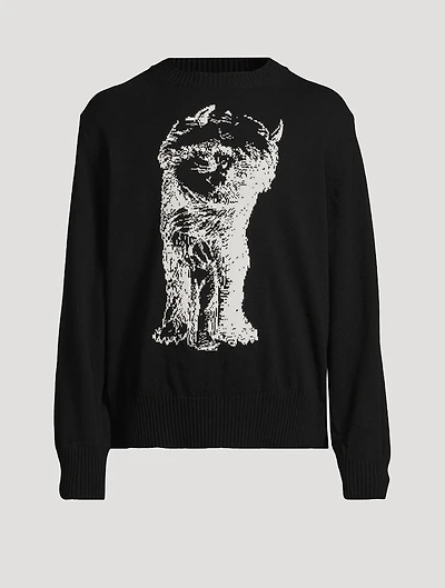 Where The Wild Things Are Wool Sweater