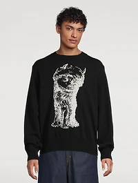 Where The Wild Things Are Wool Sweater