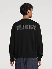 Where The Wild Things Are Wool Sweater