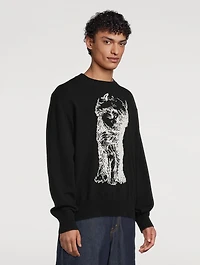Where The Wild Things Are Wool Sweater