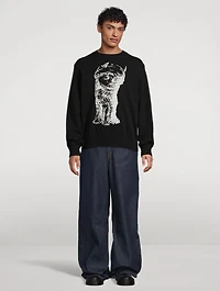 Where The Wild Things Are Wool Sweater