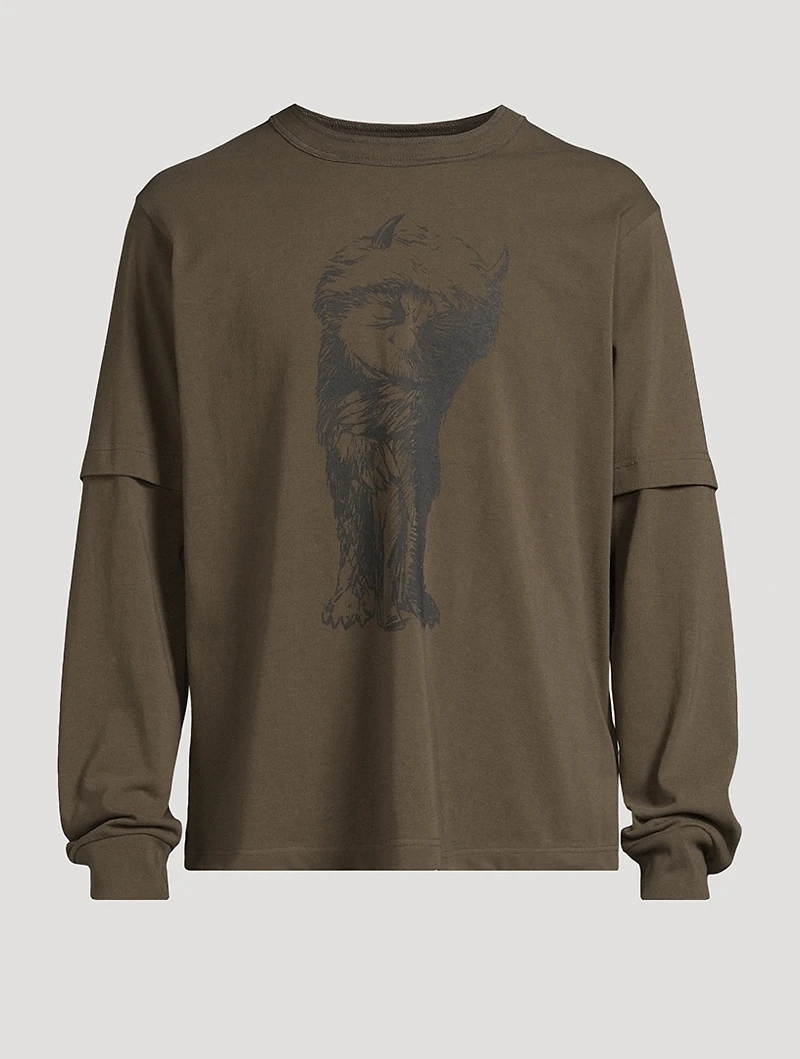 Where The Wild Things Are Long-Sleeve T-Shirt