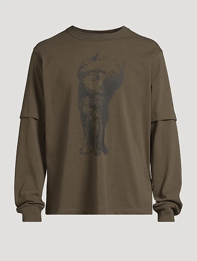 Where The Wild Things Are Long-Sleeve T-Shirt