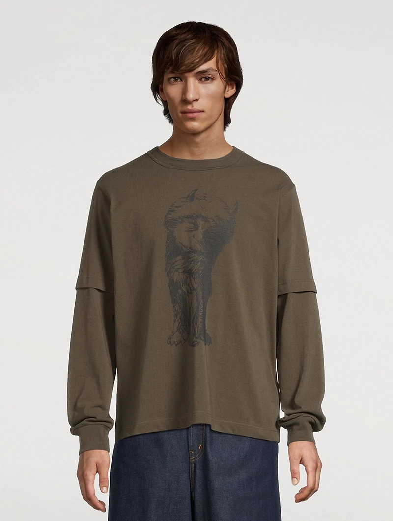 Where The Wild Things Are Long-Sleeve T-Shirt