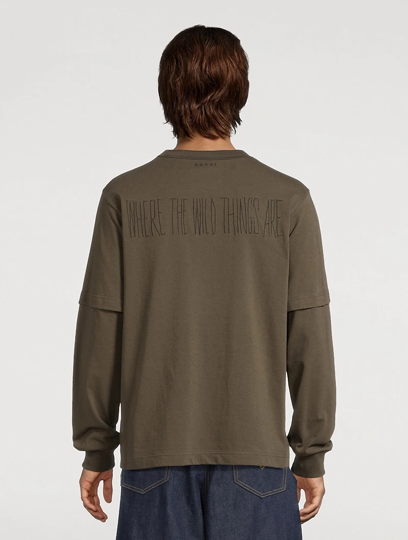 Where The Wild Things Are Long-Sleeve T-Shirt