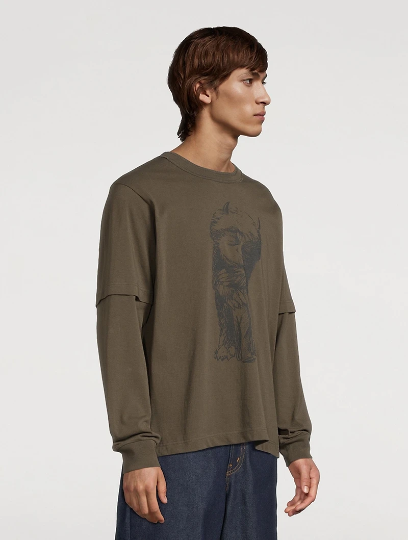 Where The Wild Things Are Long-Sleeve T-Shirt