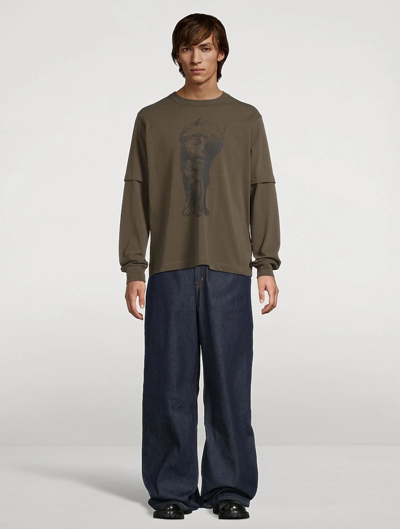 Where The Wild Things Are Long-Sleeve T-Shirt