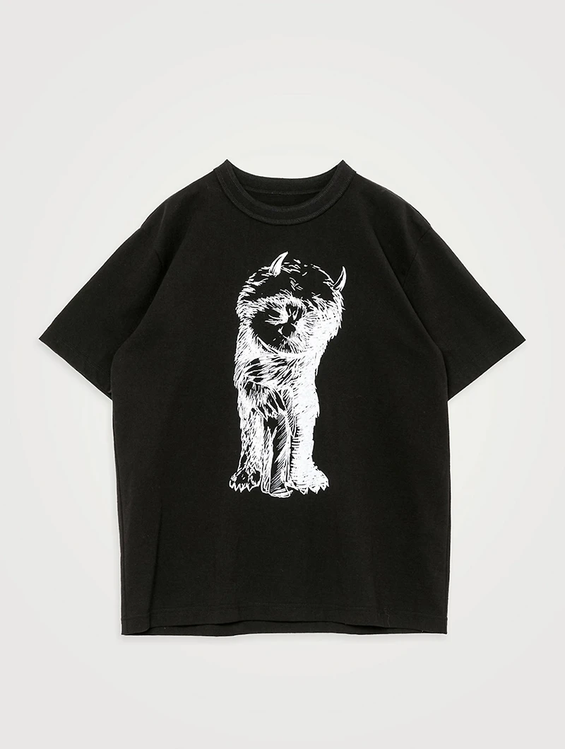 Where The Wild Things Are Cotton T-Shirt