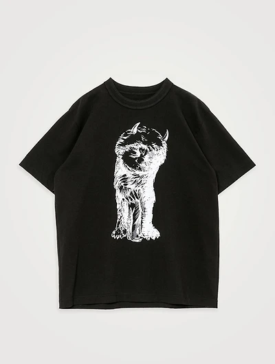 Where The Wild Things Are Cotton T-Shirt