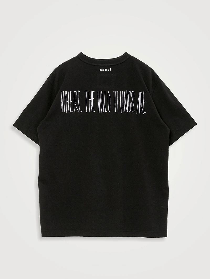 Where The Wild Things Are Cotton T-Shirt
