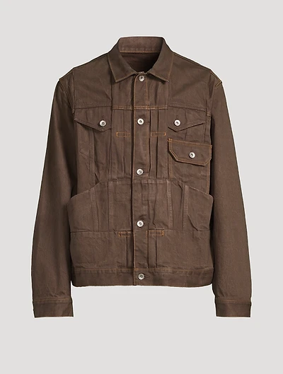 Cotton Denim Jacket