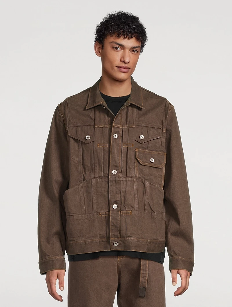 Cotton Denim Jacket