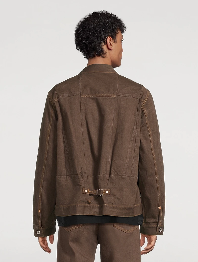 Cotton Denim Jacket