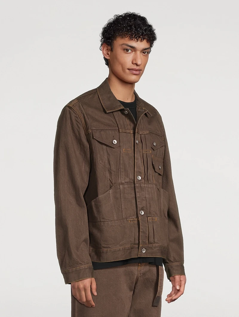 Cotton Denim Jacket