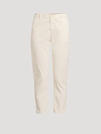 Caden Straight-Leg Trousers