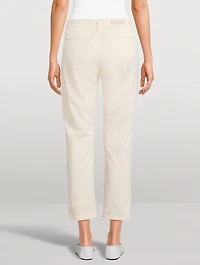 Caden Straight-Leg Trousers