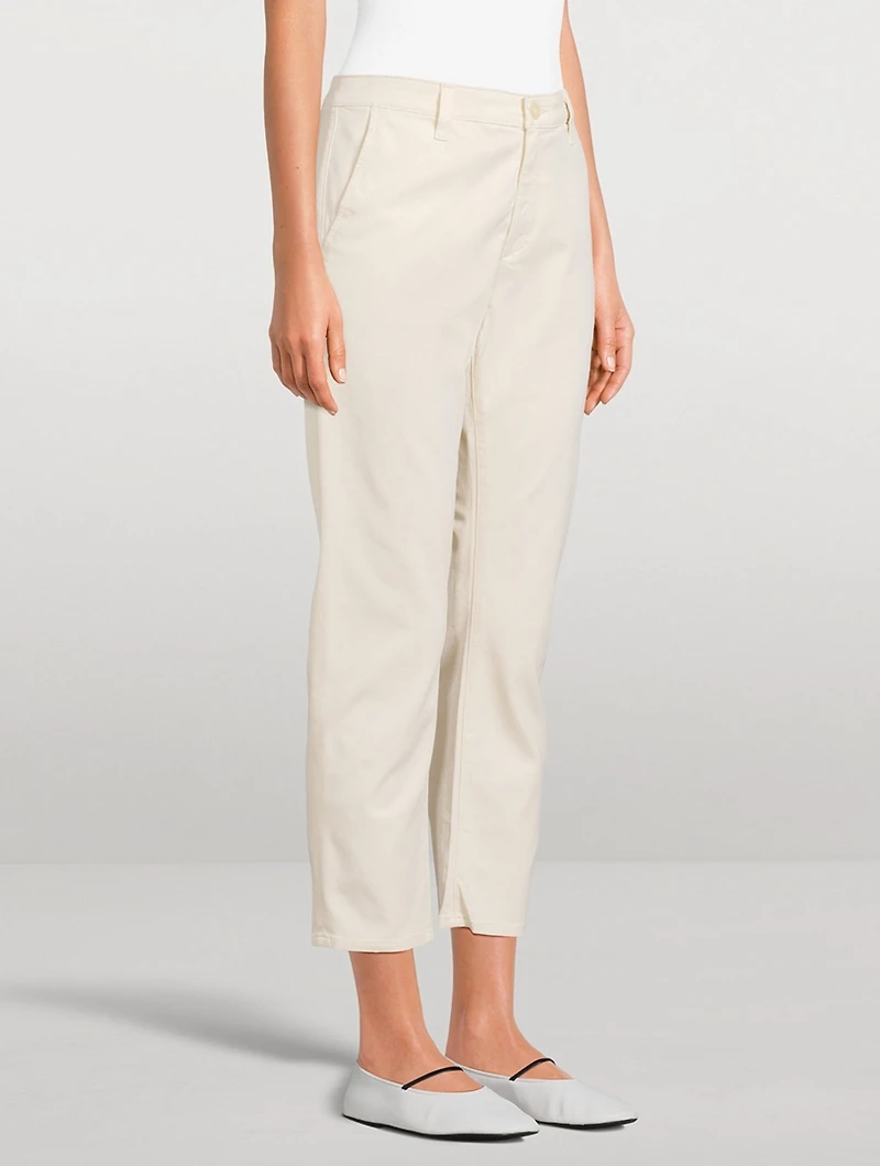 Caden Straight-Leg Trousers