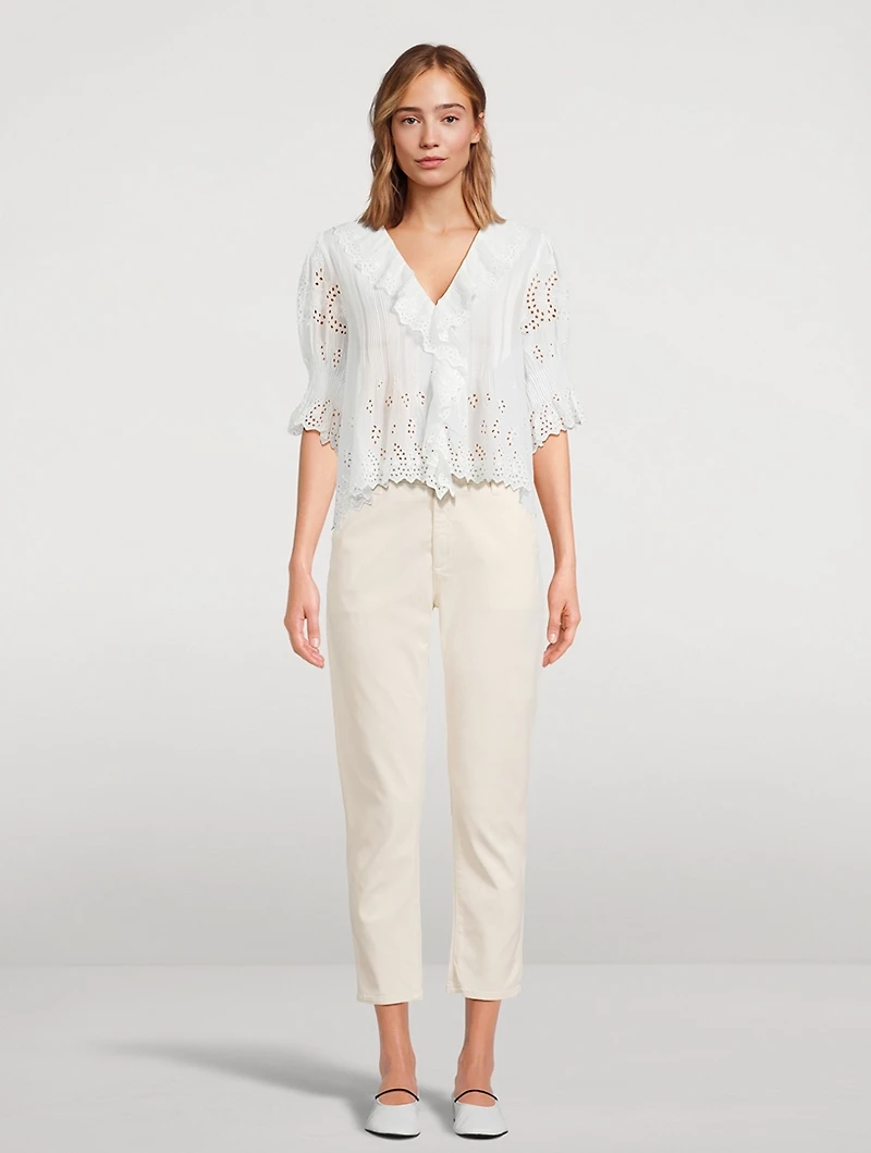 Caden Straight-Leg Trousers