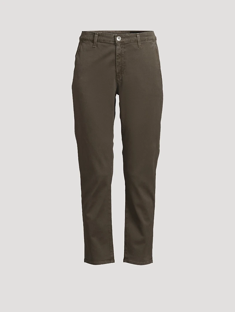 Caden Straight-Leg Trousers