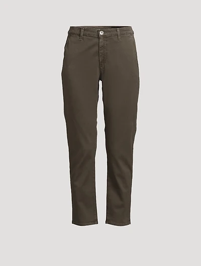 Caden Straight-Leg Trousers