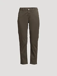 Caden Straight-Leg Trousers