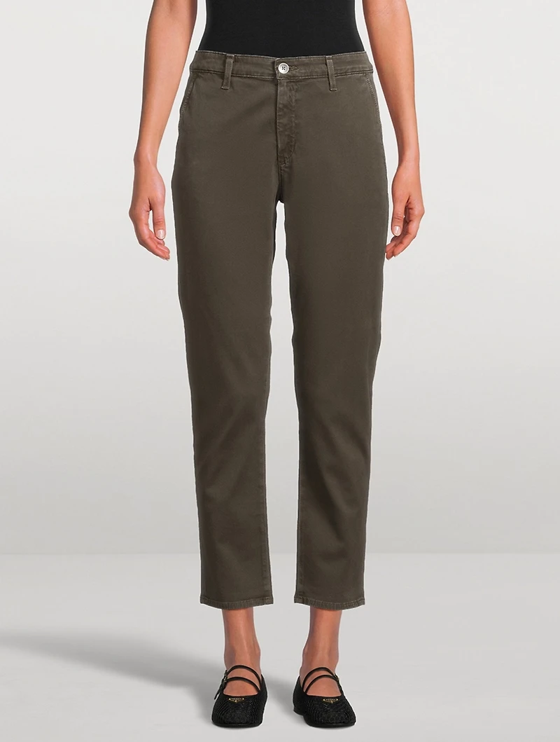 Caden Straight-Leg Trousers