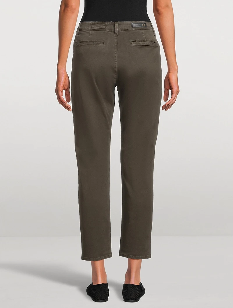 Caden Straight-Leg Trousers