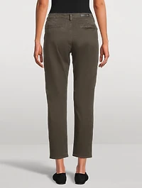 Caden Straight-Leg Trousers
