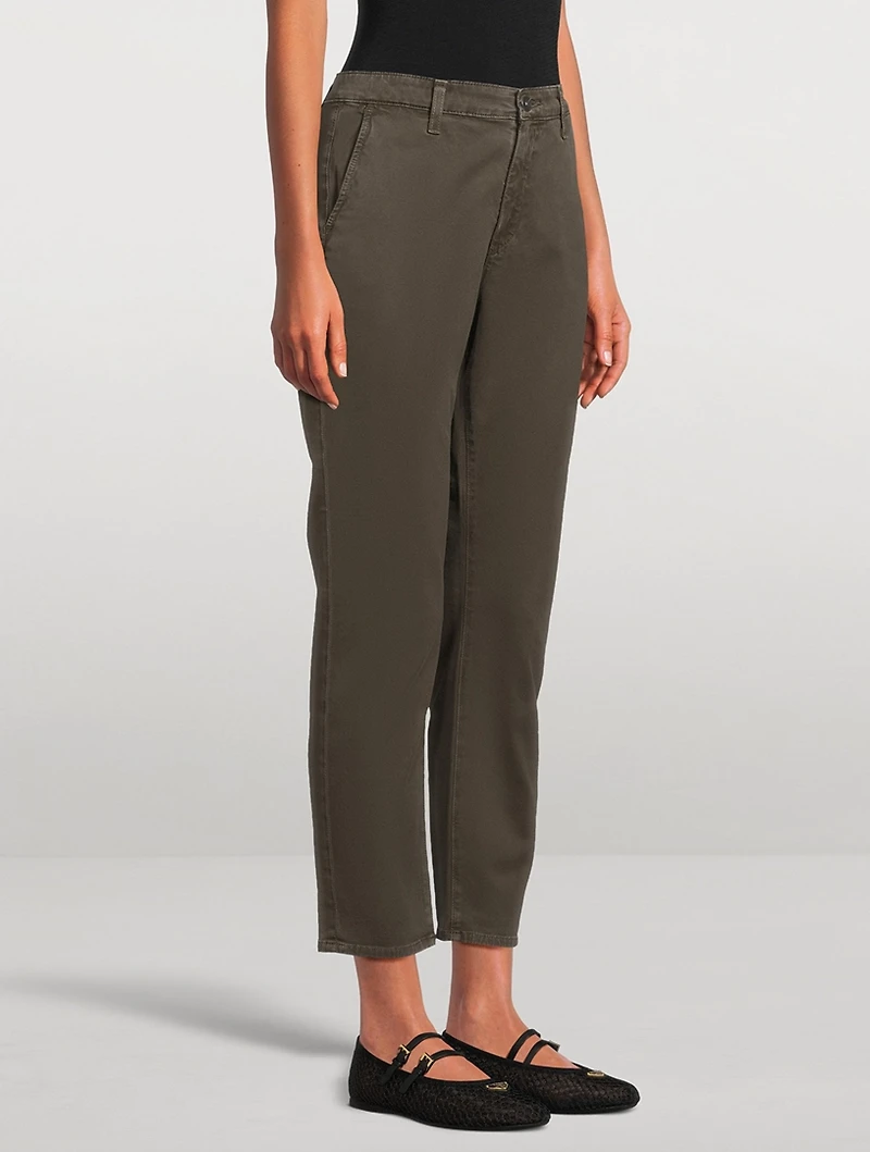 Caden Straight-Leg Trousers