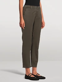 Caden Straight-Leg Trousers