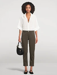 Caden Straight-Leg Trousers