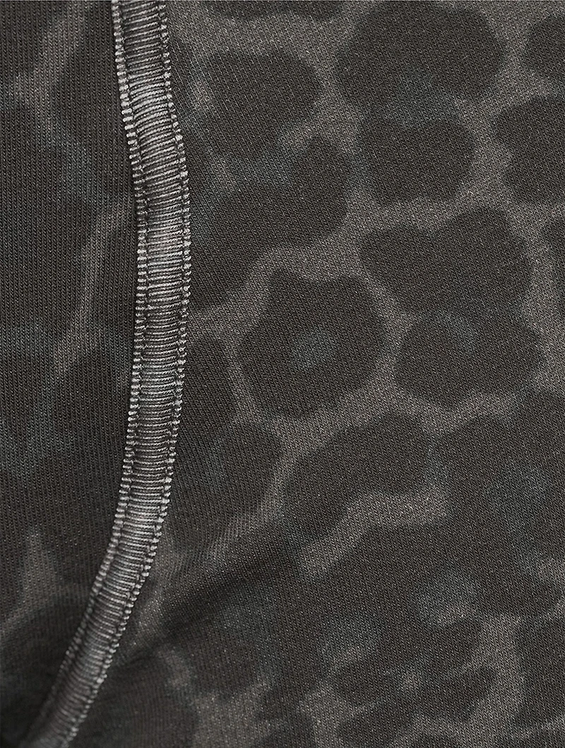 Cotton Stretch Jersey Boxer Briefs Animal Print
