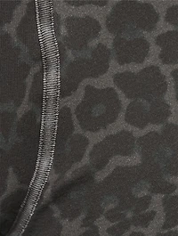 Cotton Stretch Jersey Boxer Briefs Animal Print