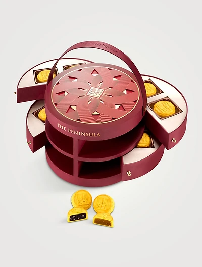 The Peninsula Star Chef Mooncake Gift Box
