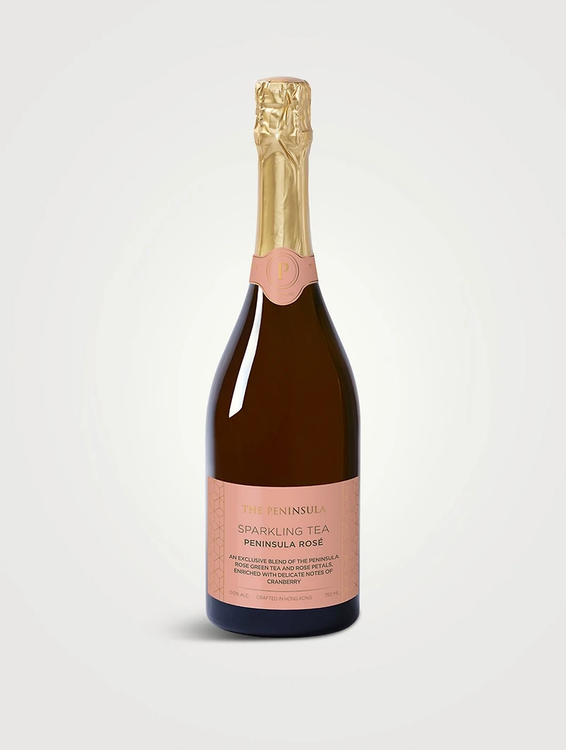 The Peninsula Rosé Sparkling Tea
