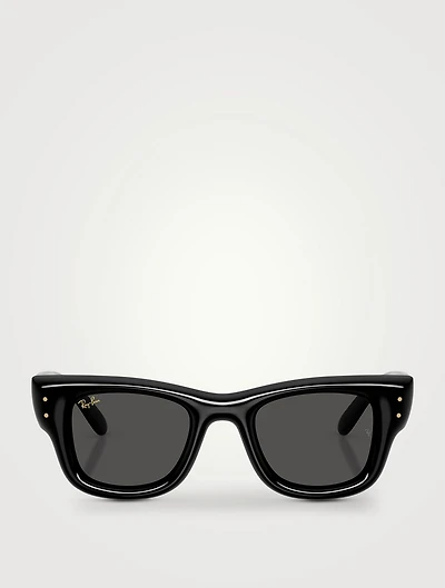 A$AP ROCKY 0RB4940 Wayfarer Puffer Square Sunglasses