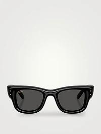 A$AP ROCKY 0RB4940 Wayfarer Puffer Square Sunglasses