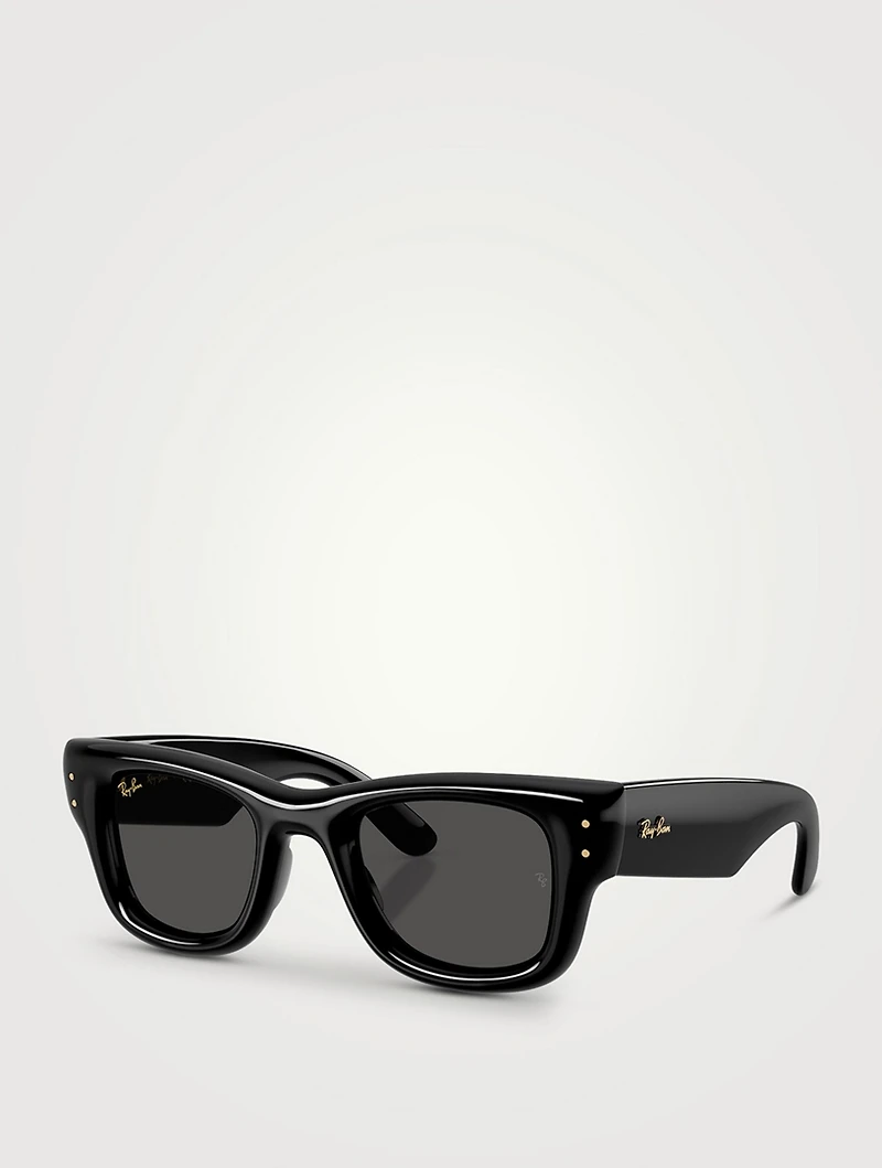A$AP ROCKY 0RB4940 Wayfarer Puffer Square Sunglasses