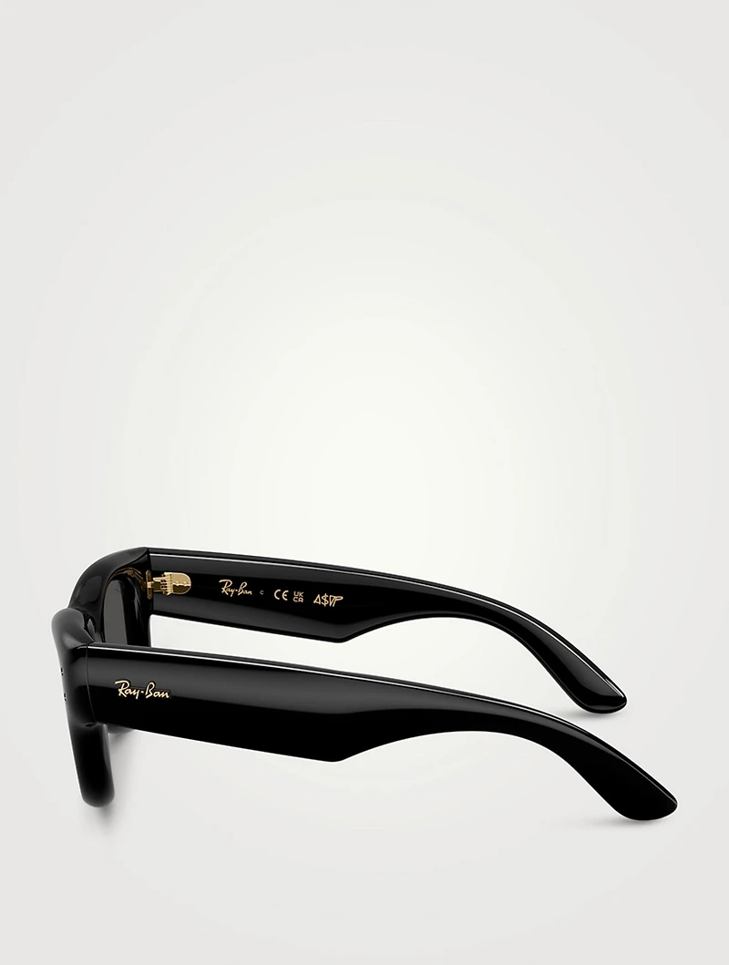 A$AP ROCKY 0RB4940 Wayfarer Puffer Square Sunglasses