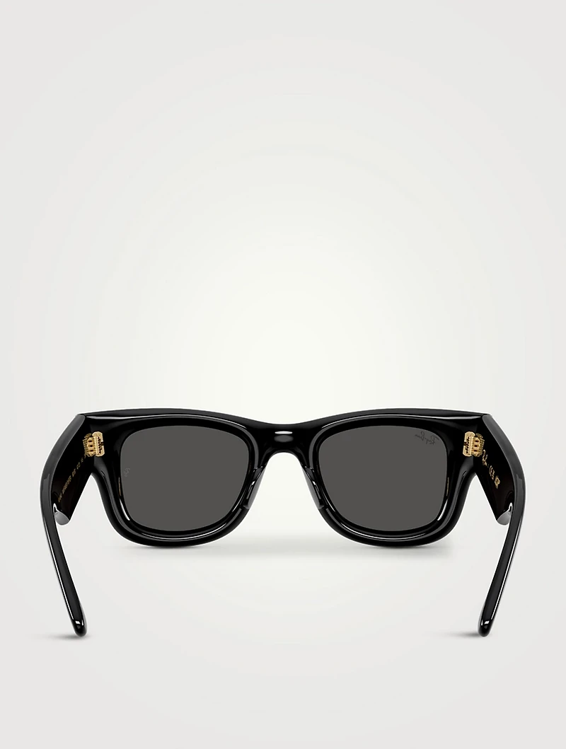 A$AP ROCKY 0RB4940 Wayfarer Puffer Square Sunglasses