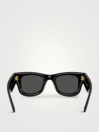 A$AP ROCKY 0RB4940 Wayfarer Puffer Square Sunglasses