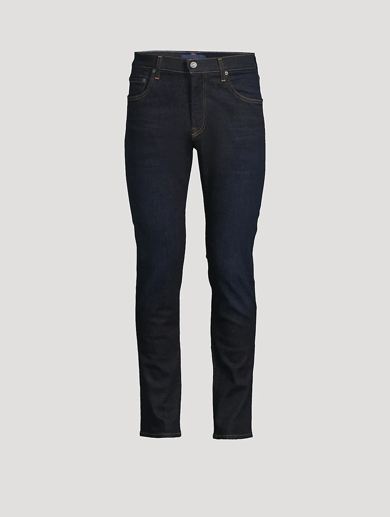 London Slim-Fit Tapered Jeans