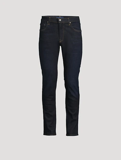 London Slim-Fit Tapered Jeans