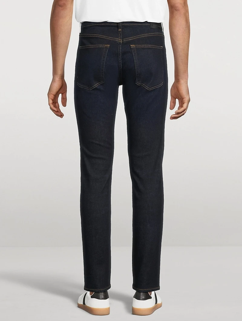 London Slim-Fit Tapered Jeans